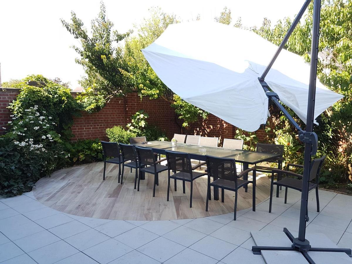 Spacieuse Maison Urbaine Proche Du Centre Ville Béthune Kültér fotó